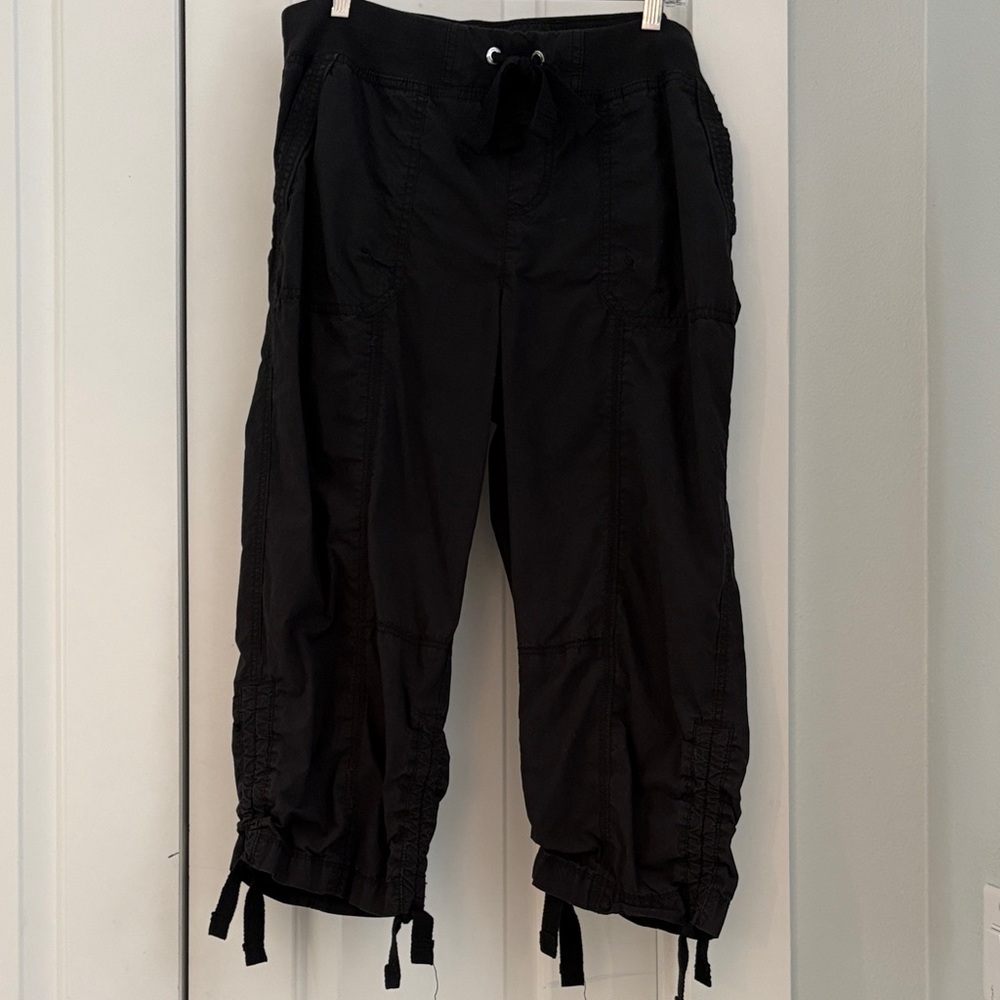 Calvin Klein Performance capri in black
